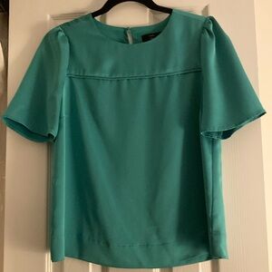 J Crew Elegant Teal Women's Top
